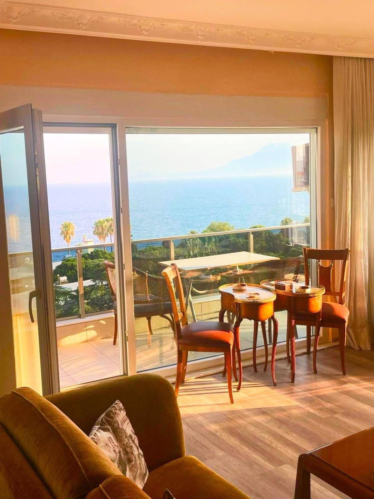 Room With Sea View, Right In The Center Antalya Exteriér fotografie